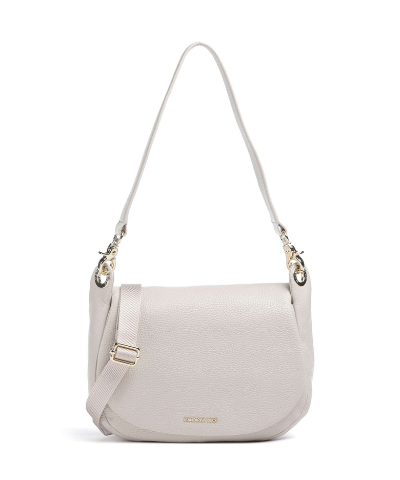 Mandarina Duck Mellow Leather Shoulder bag cocoon
