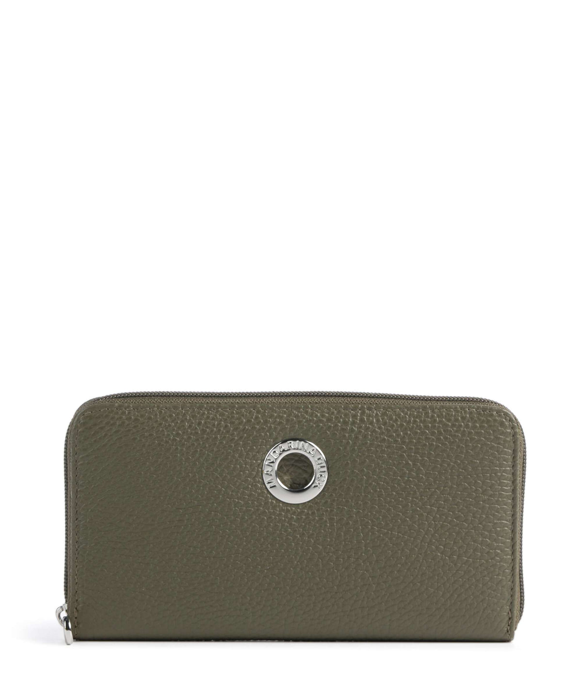 Mandarina Duck Mellow Leather Wallet winter olive