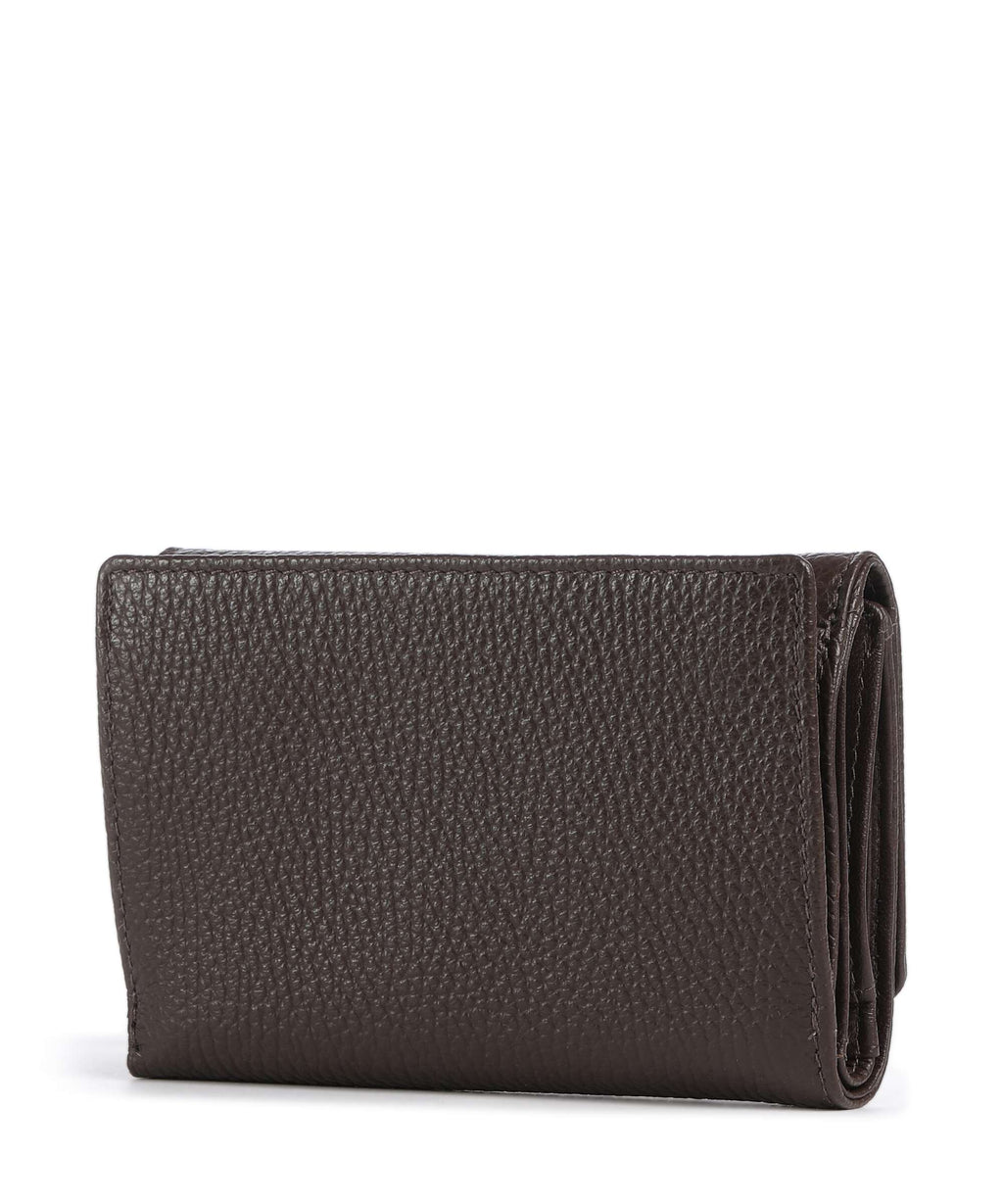 Mandarina Duck Mellow Leather Wallet espresso