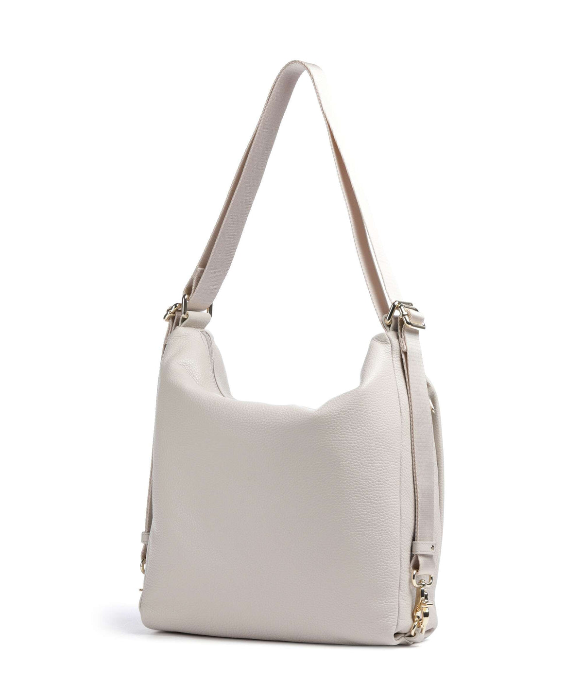 Mandarina Duck Mellow Leather Backpack bag cocoon
