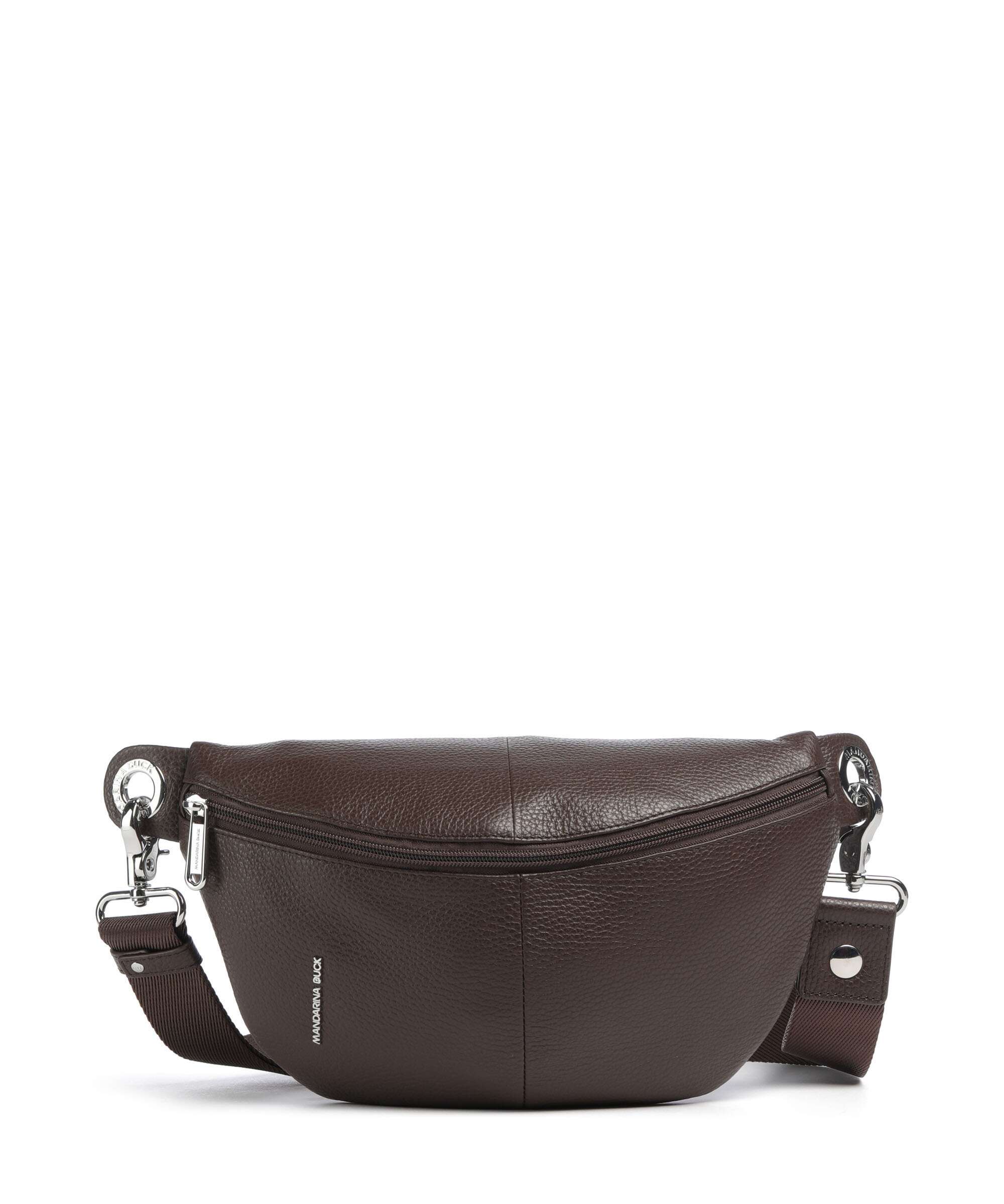 Mandarina Duck Mellow Leather Belt bag espresso