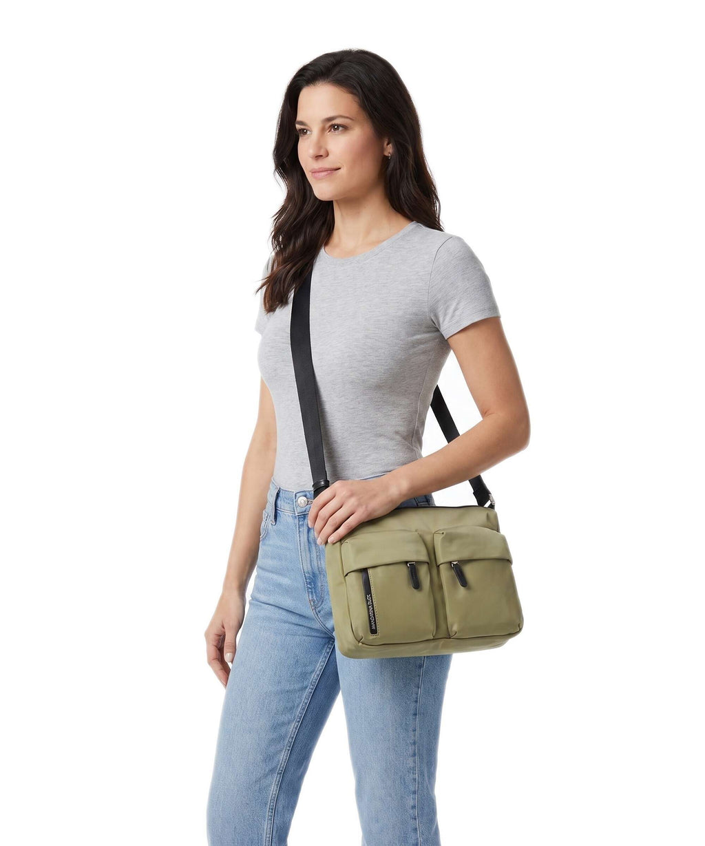 Mandarina Duck Hunter Crossbody bag winter olive