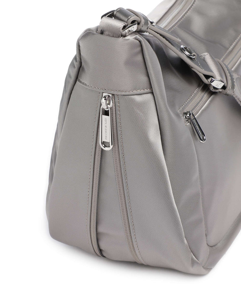 Mandarina Duck Active Lux Hobo bag gun metal