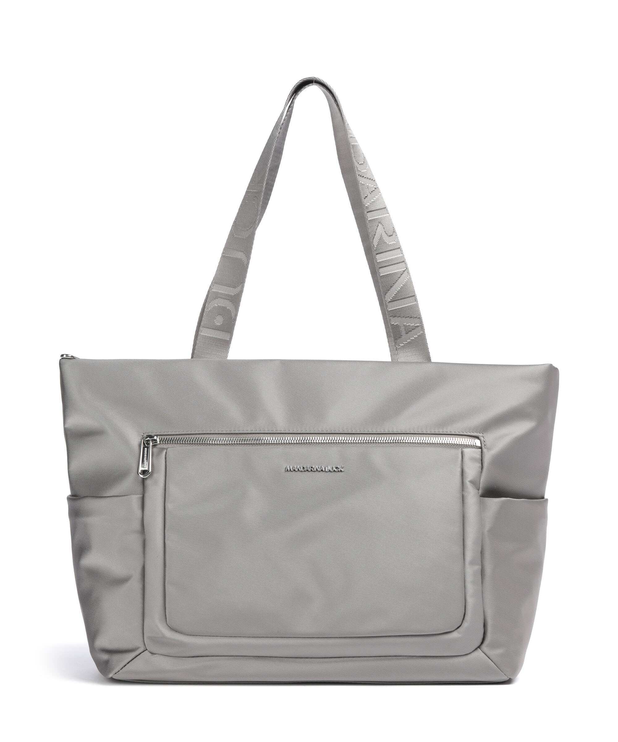 Mandarina Duck Active Lux Tote bag gun metal