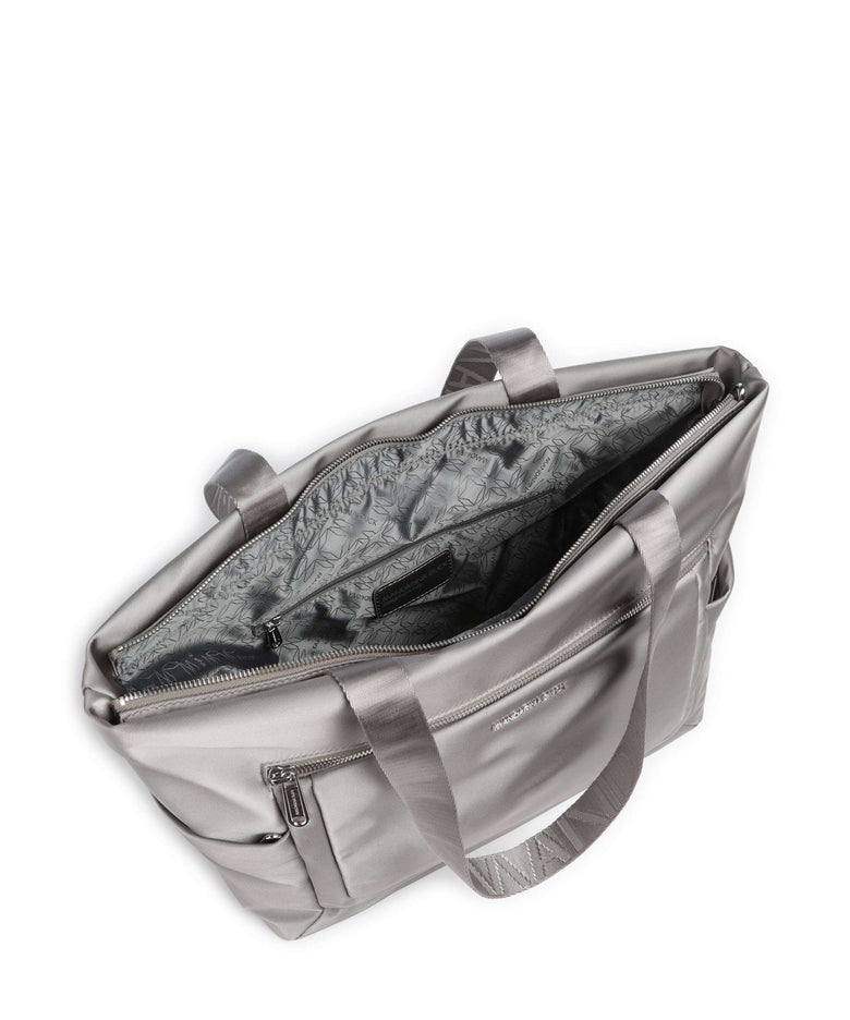 Mandarina Duck Active Lux Tote bag gun metal