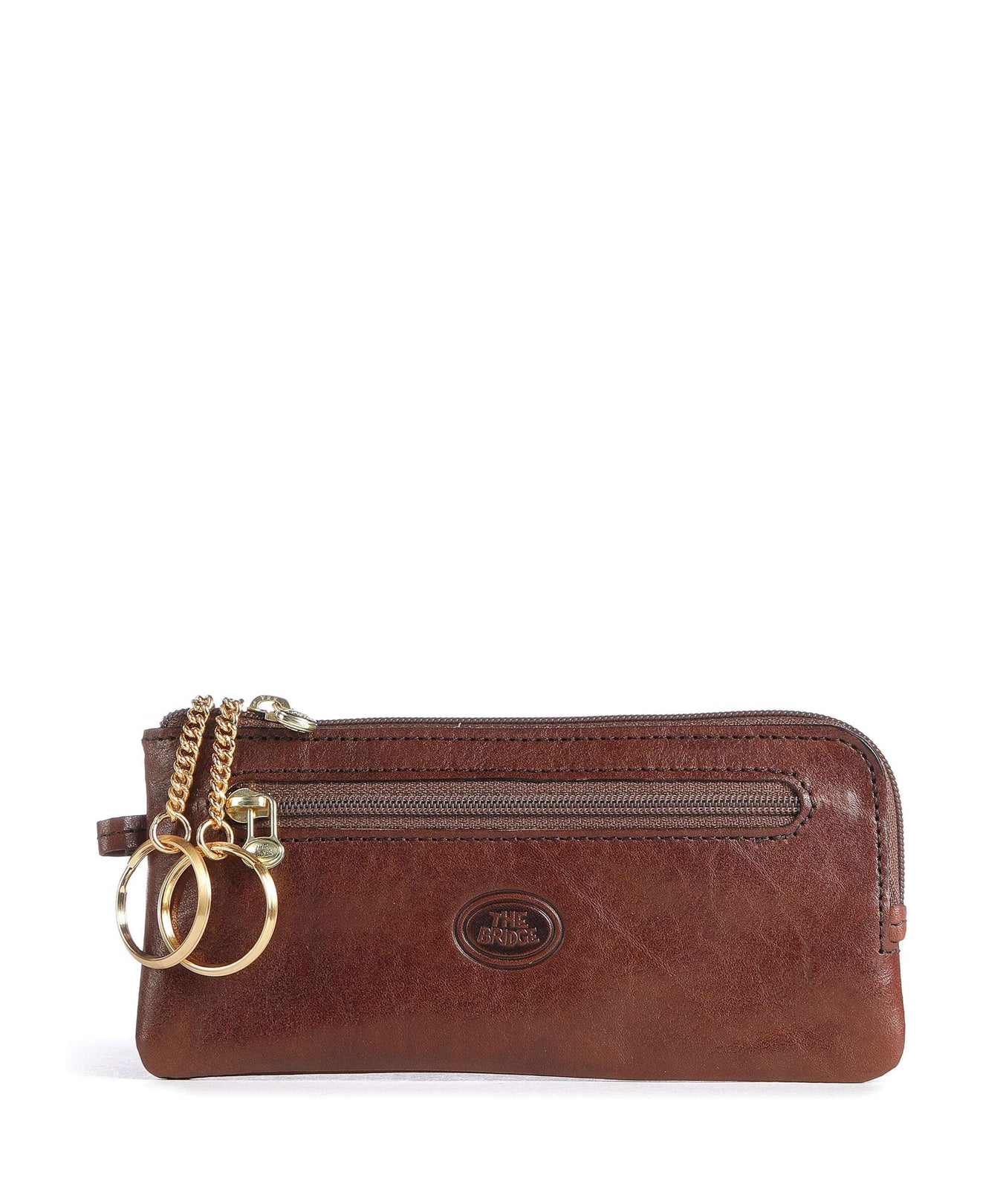 The Bridge Story Uomo Key case marrone