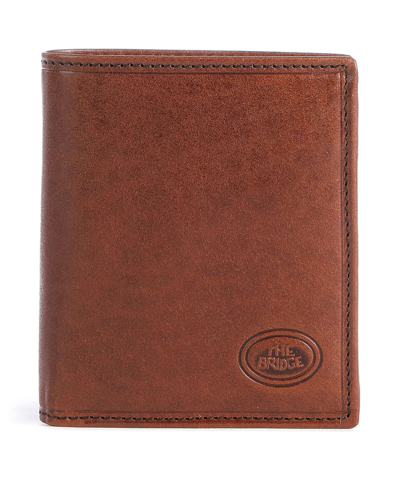 The Bridge Story Uomo Wallet marrone