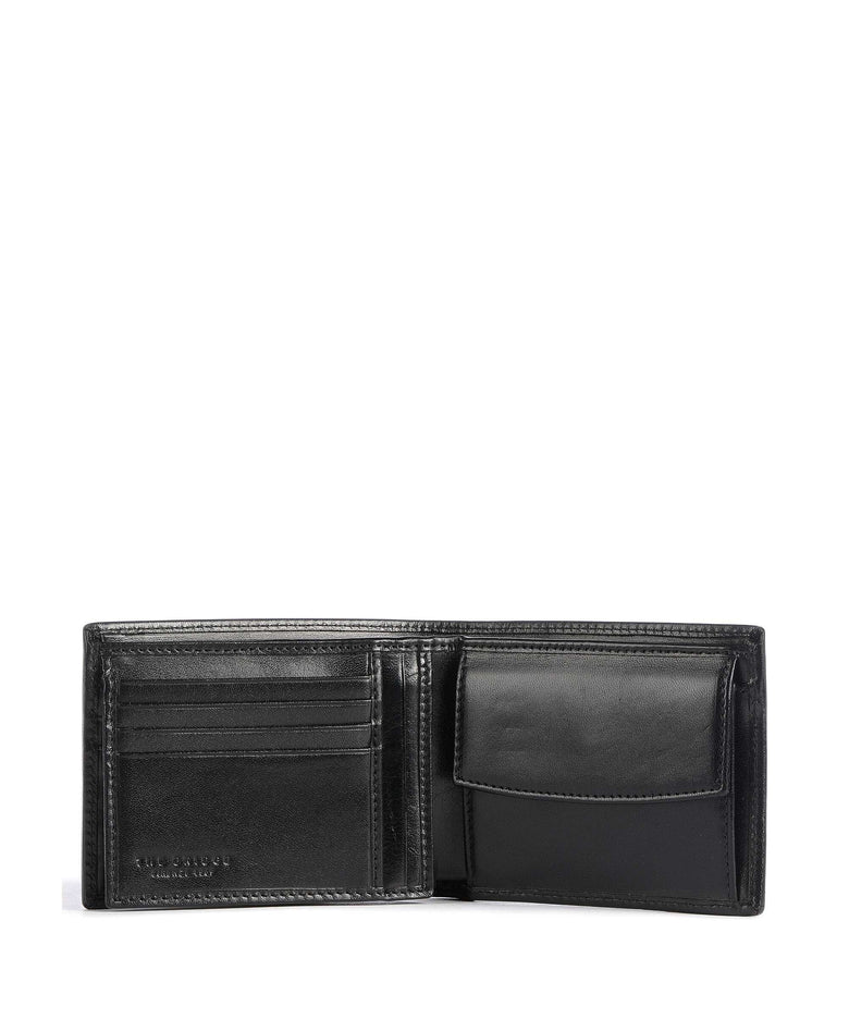 The Bridge Story Uomo RFID Wallet nero