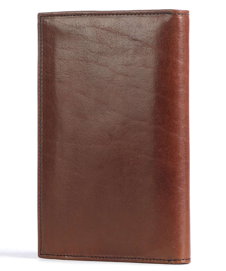 The Bridge Story Uomo RFID Credit card holder marrone