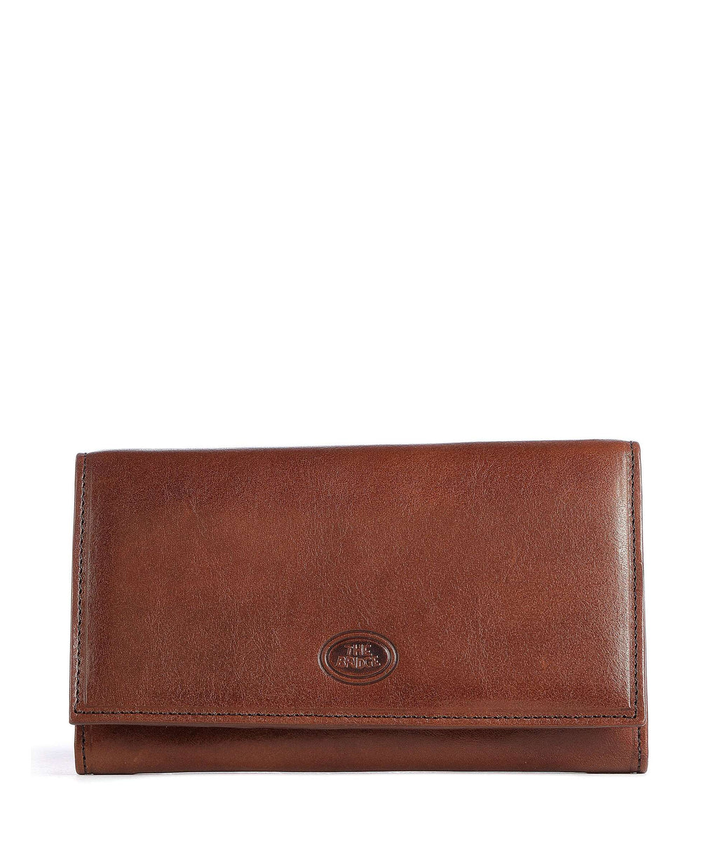 The Bridge Wallet marrone