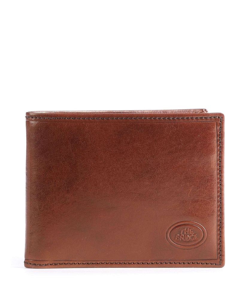 The Bridge Story Uomo Wallet marrone
