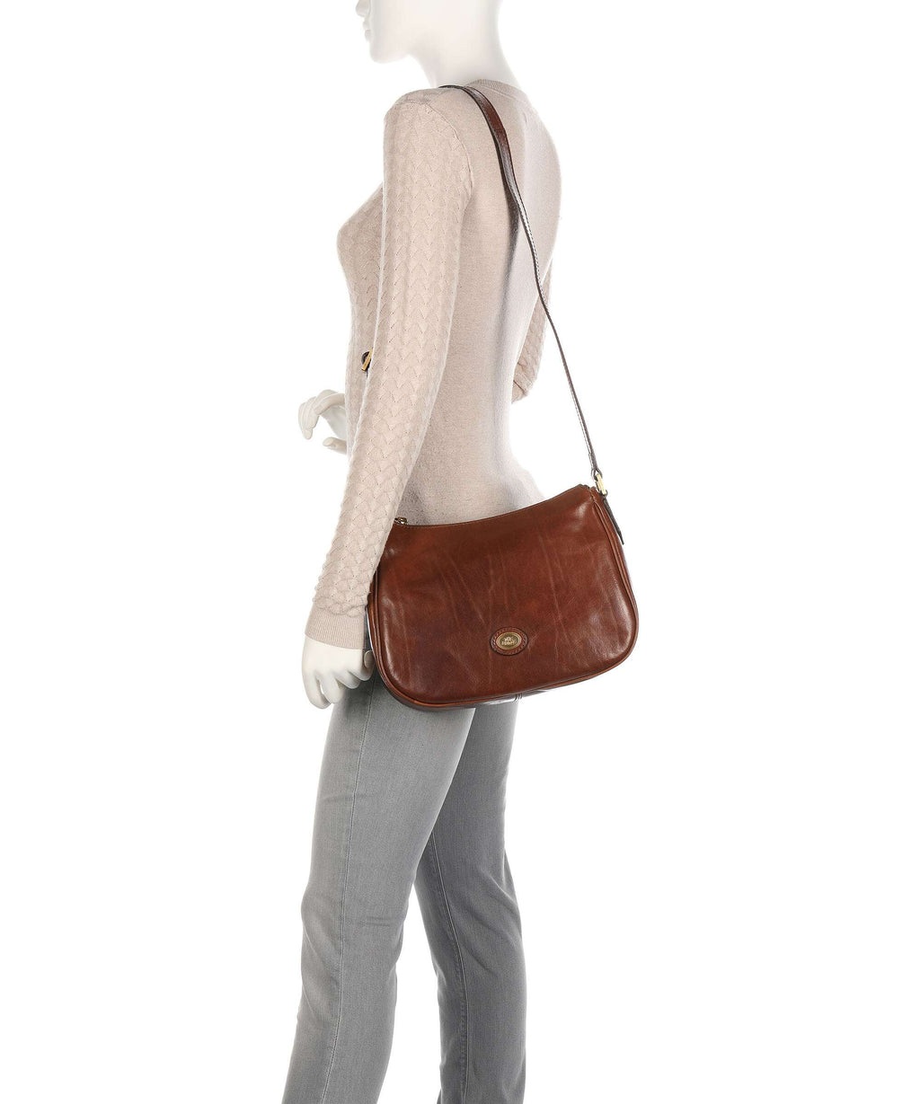 The Bridge Story Donna Crossbody bag marrone