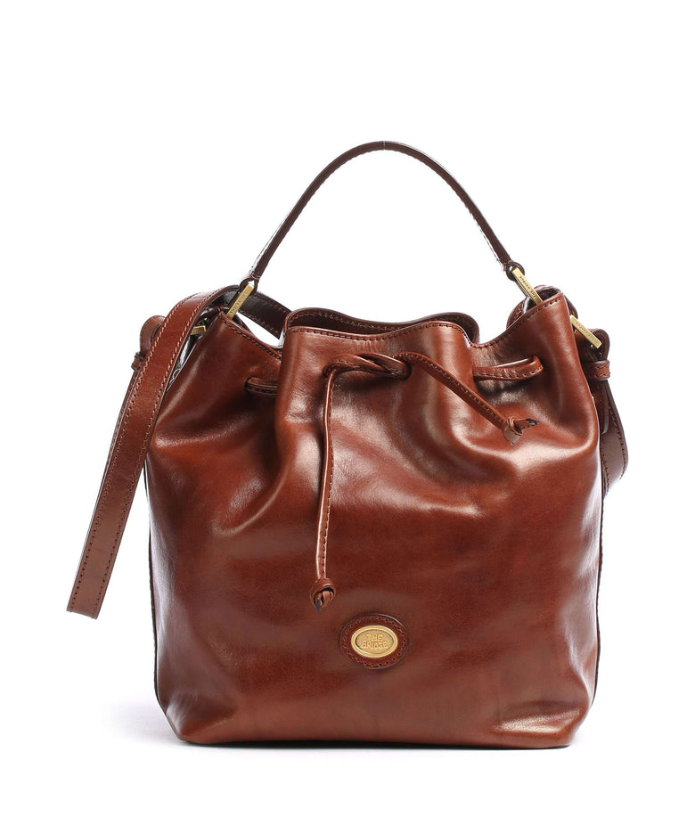 The Bridge Story Donna Bucket bag marrone