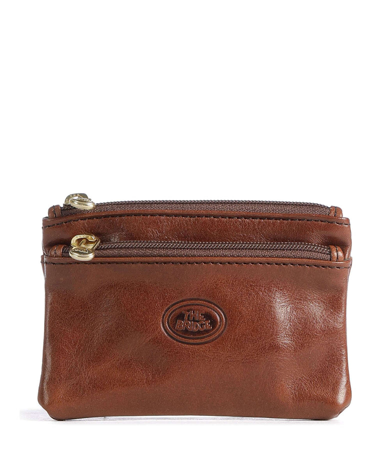 The Bridge Story Uomo Key case marrone