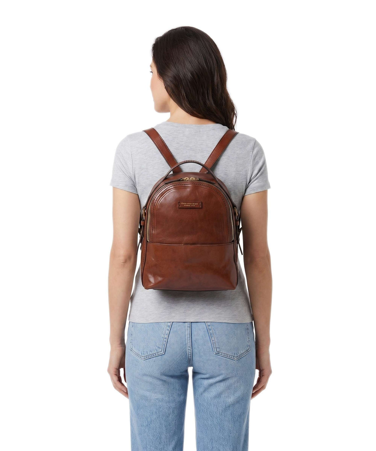The Bridge Pearldistrict M Backpack marrone
