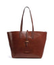 The Bridge Dalston bolsa shopper marrone