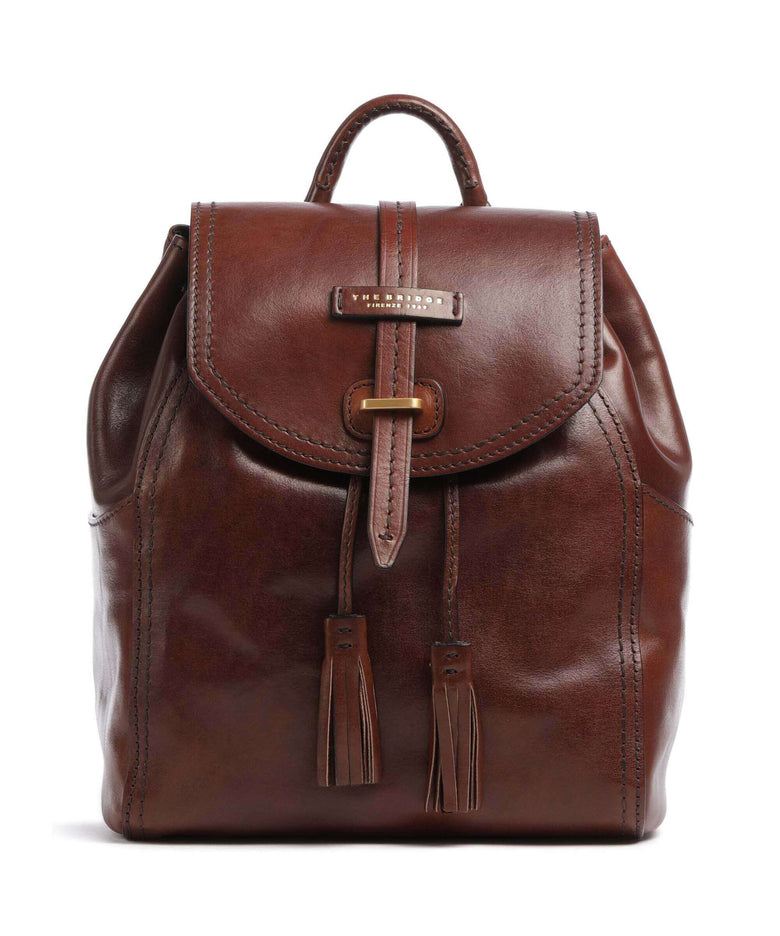 The Bridge Florentin Backpack marrone