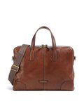 The Bridge Vespucci Briefcase marrone