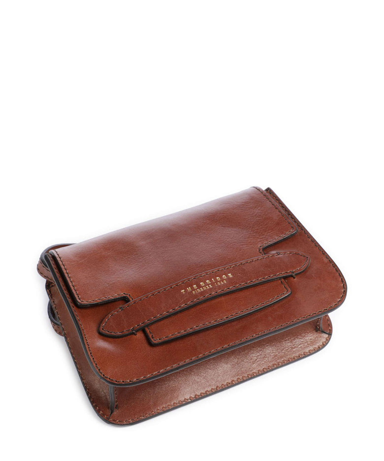 The Bridge Lucrezia Crossbody bag marrone