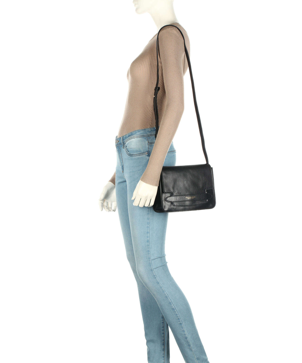 The Bridge Lucrezia Crossbody bag nero