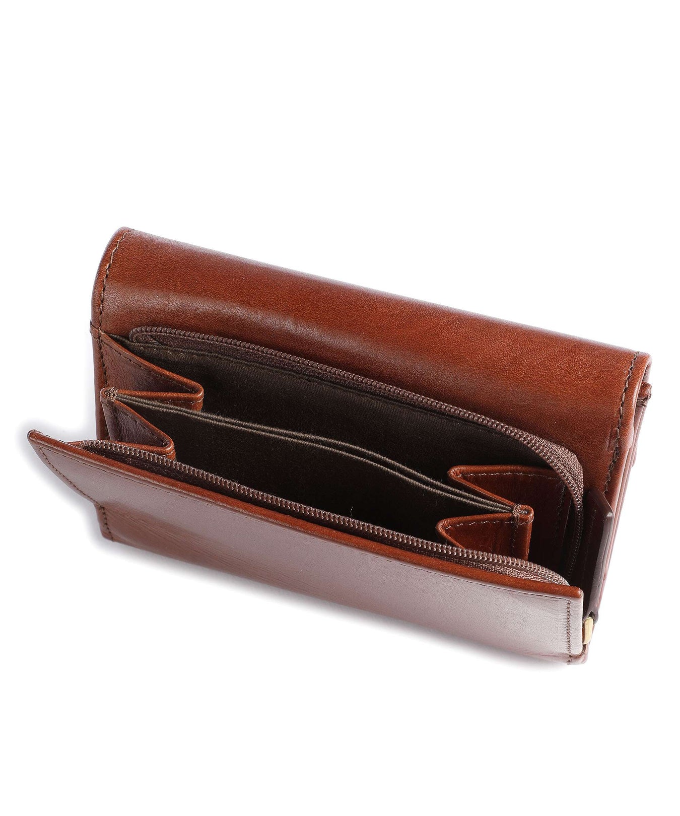 The Bridge Story Donna RFID Wallet marrone