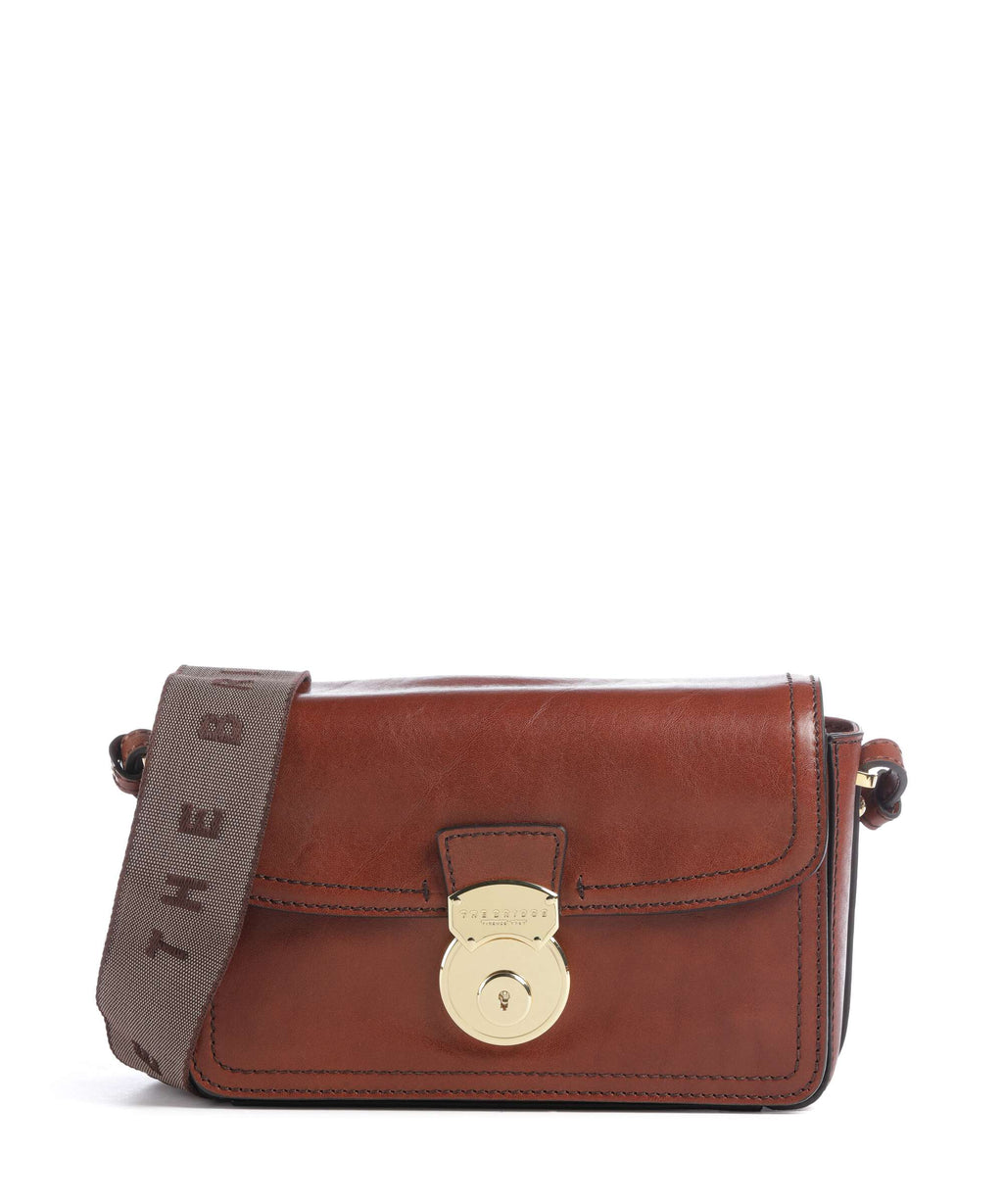 The Bridge Corsini Crossbody bag marrone
