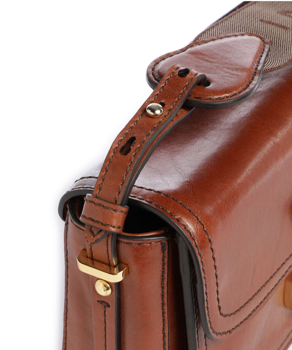 The Bridge Corsini Crossbody bag marrone