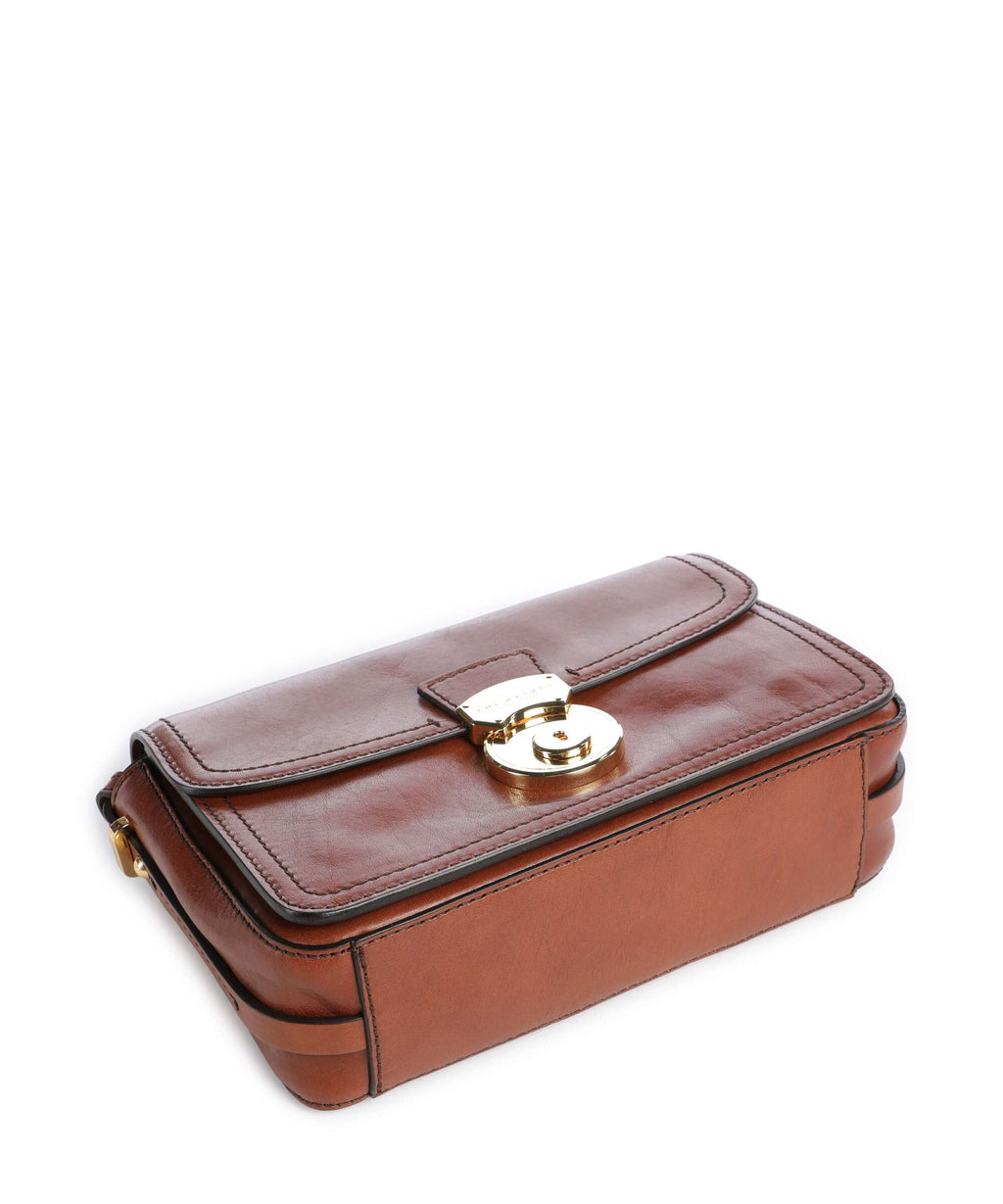 The Bridge Corsini Crossbody bag marrone