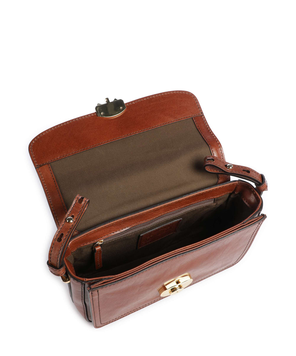 The Bridge Corsini Crossbody bag marrone