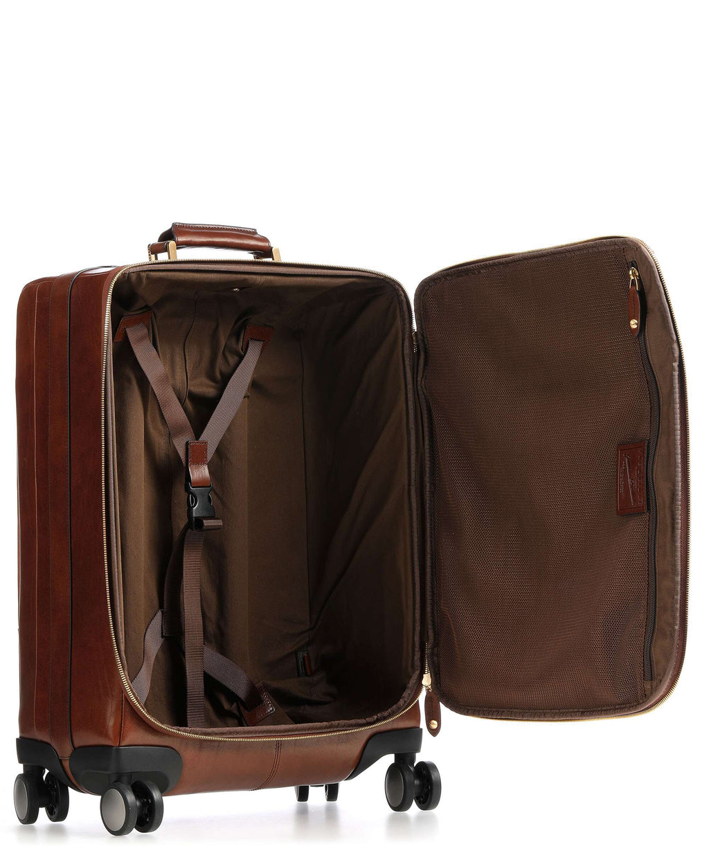 The Bridge Basic Spinner (4 wheels) marrone