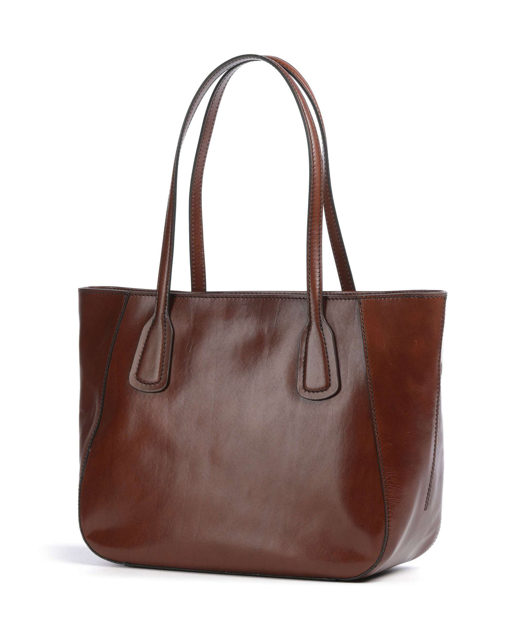 The Bridge Maddalena Tote bag brown