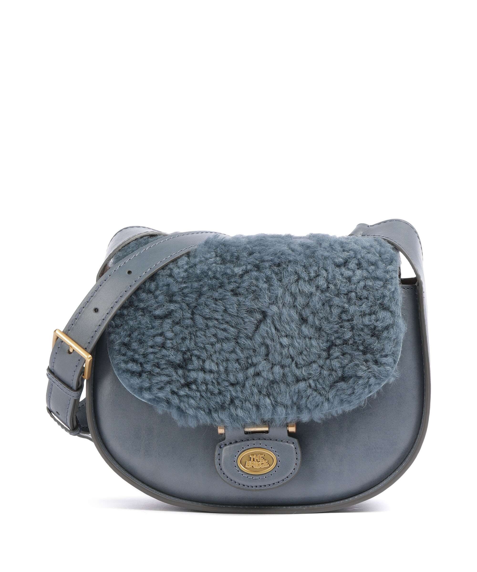 The Bridge Dora Wow Crossbody bag ceruleo