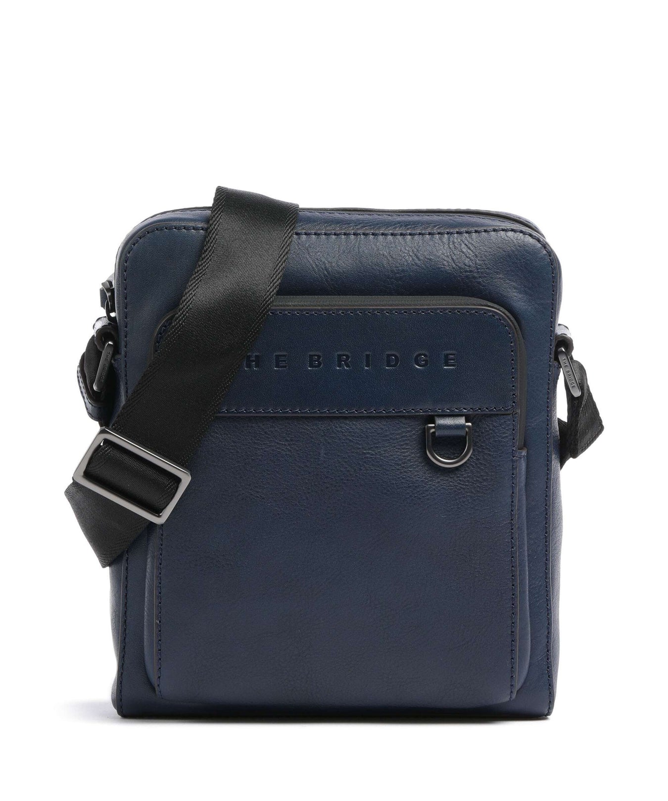 The Bridge Damiano Crossbody bag oltremare