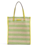 The Bridge Mirra Wow bolsa shopper lime