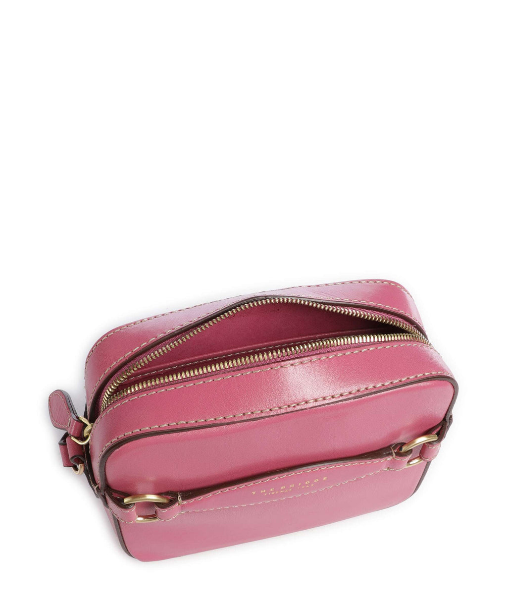 The Bridge Bettina Crossbody bag lipstick