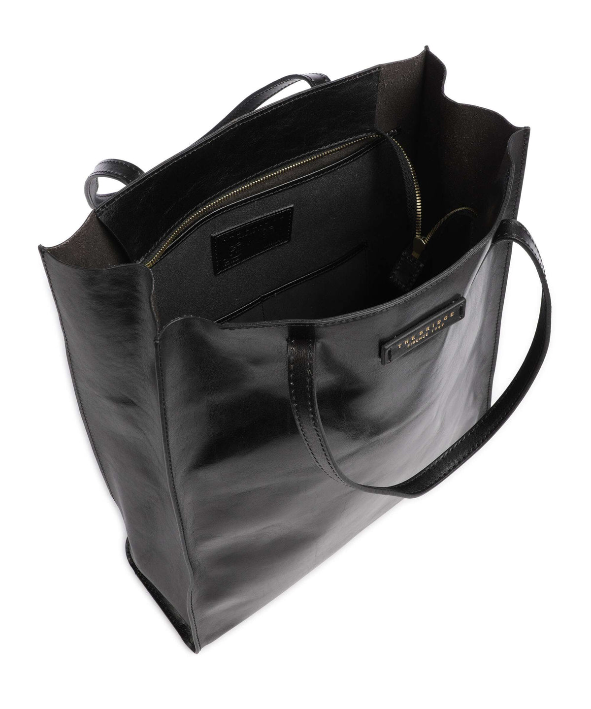 The Bridge Mirra Tote bag nero