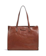 The Bridge Mirra bolsa shopper marrone