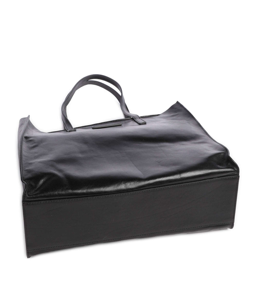 The Bridge Mirra Tote bag nero