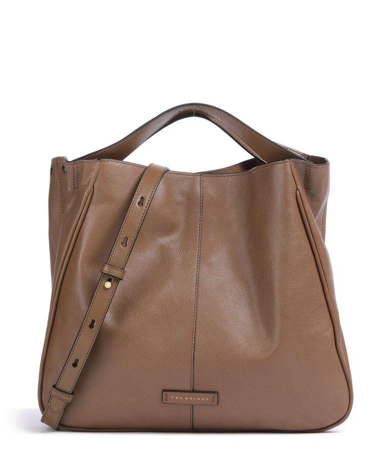 The Bridge Elisabetta Handbag oyster
