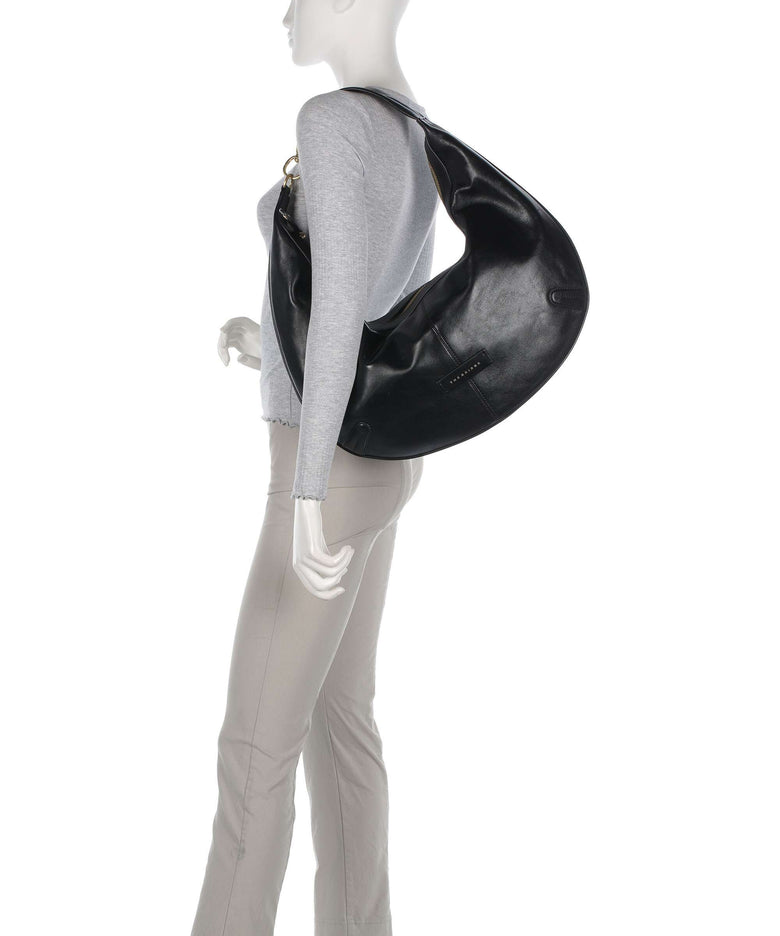 The Bridge Flavia Hobo bag nero