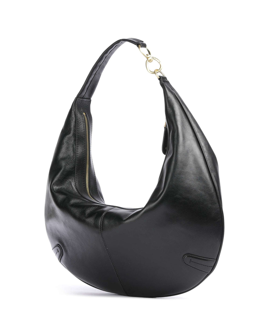 The Bridge Flavia Hobo bag nero