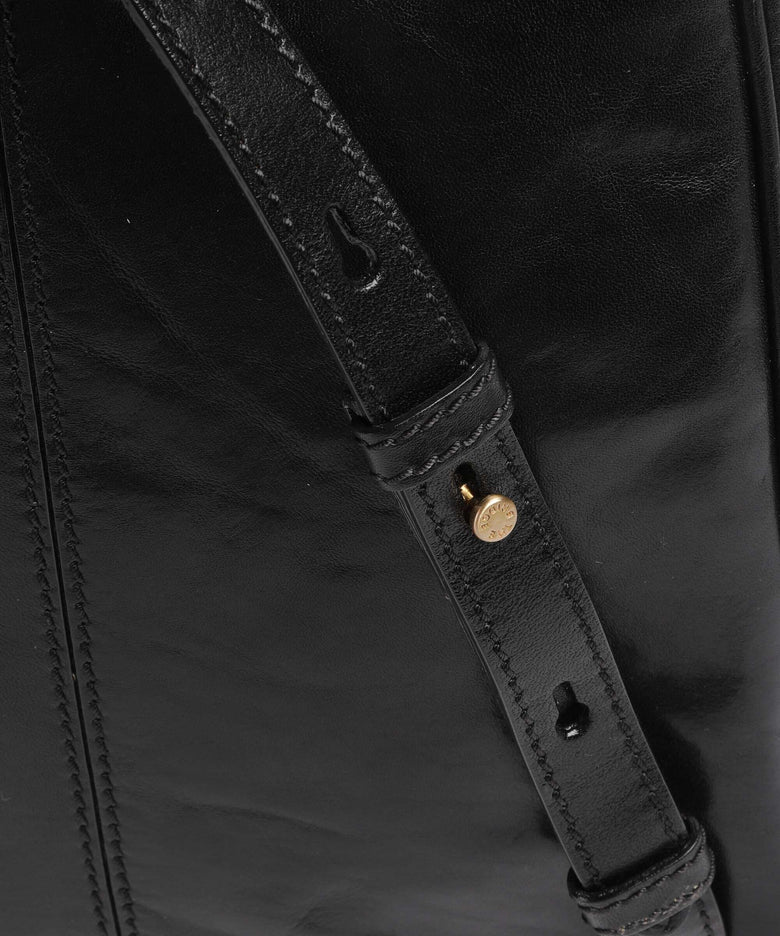 The Bridge Flora Backpack nero