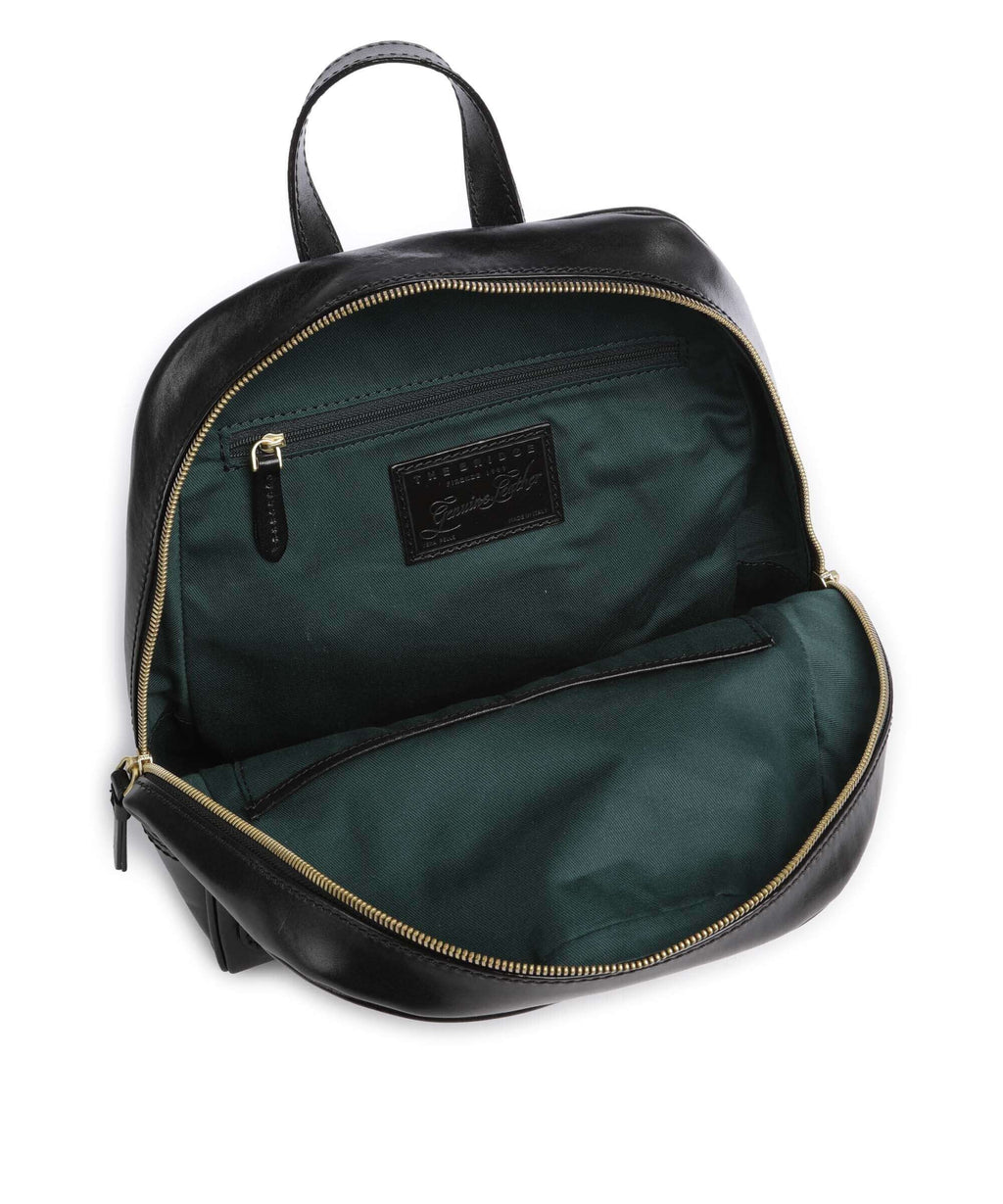The Bridge Flora Backpack nero