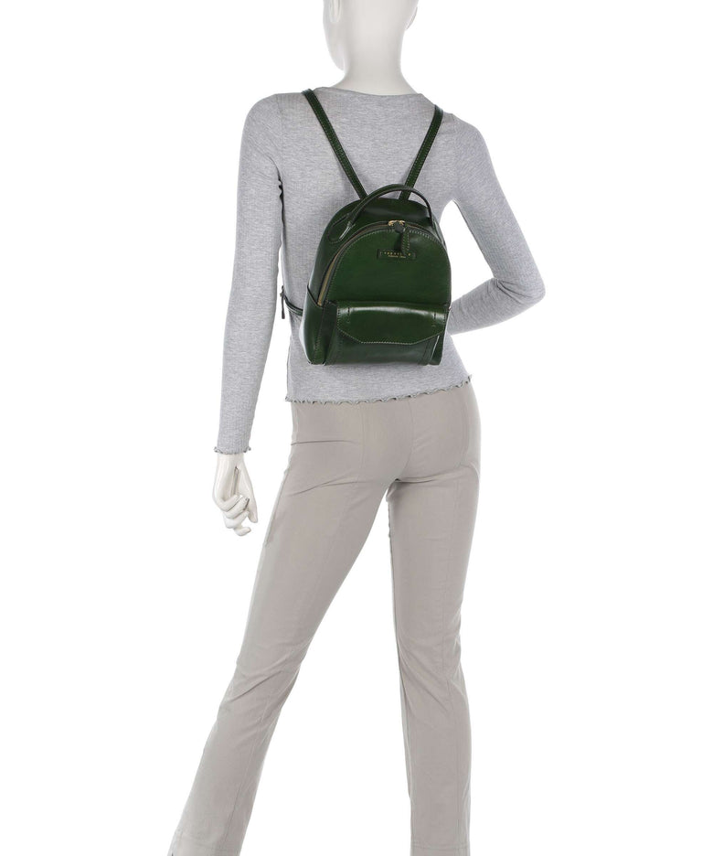 The Bridge Fiona Backpack verde inglese