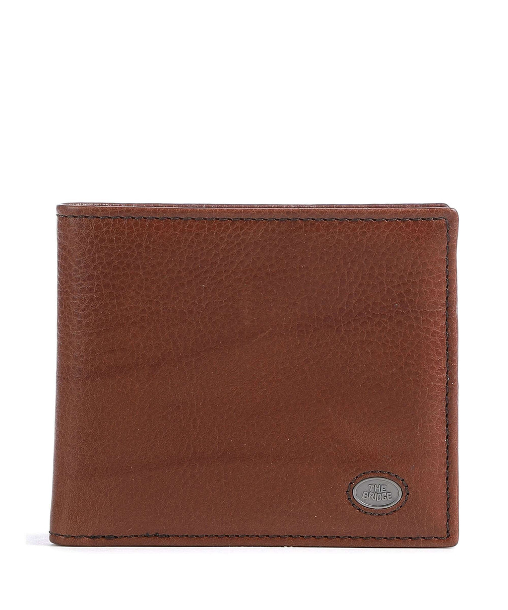The Bridge Fabio Wallet marrone