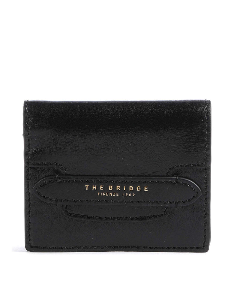 The Bridge Lucrezia RFID Wallet nero