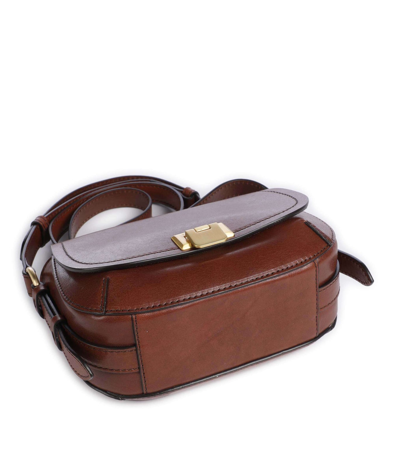 The Bridge Federica Crossbody bag marrone