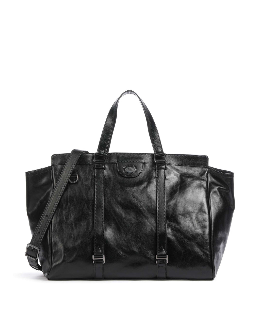 The Bridge Fabio Weekend bag nero