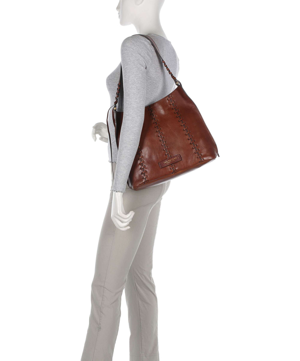The Bridge Febe Wow Hobo bag marrone