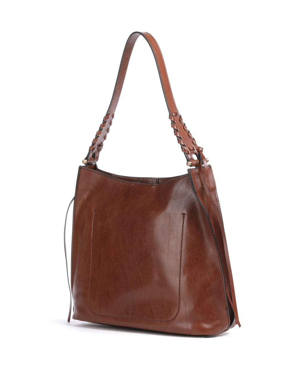 The Bridge Febe Wow Hobo bag marrone
